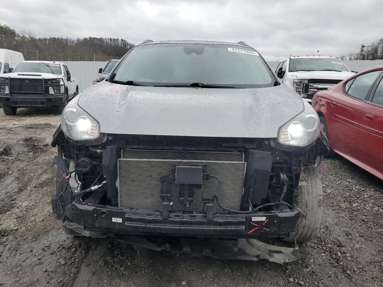 2021 KIA Sportage VIN KNDPNCAC3M7920535 Copart auction photo, rear end damage thumbnail 5
