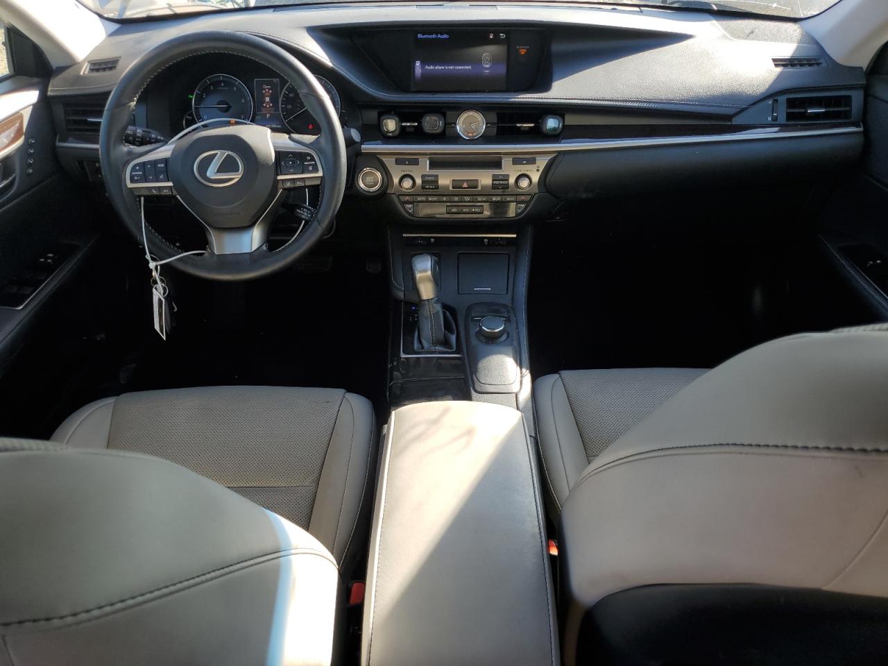 2018 Lexus ES VIN JTHBK1GG8J2262719 Copart auction photo, rear end damage thumbnail 8