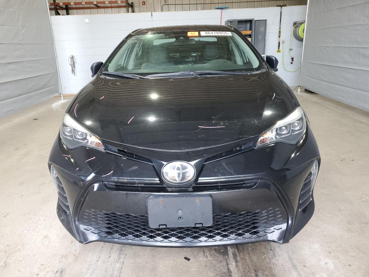 2019 Toyota Corolla VIN 2T1BURHE2KC215308 Copart auction photo, rear end damage thumbnail 5