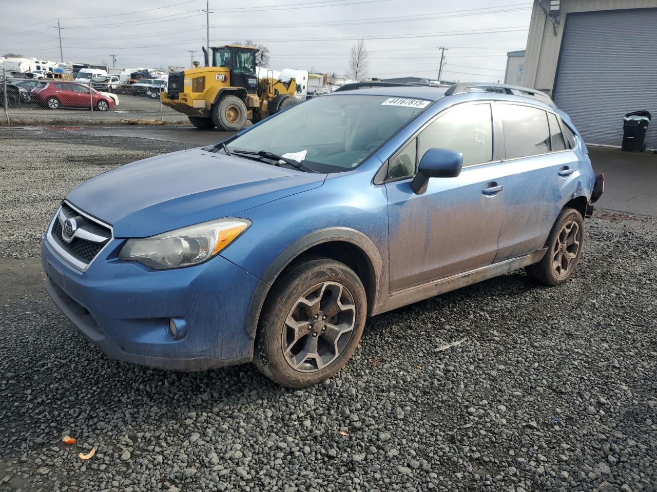 2014 Subaru XV VIN JF2GPACC0E8240973