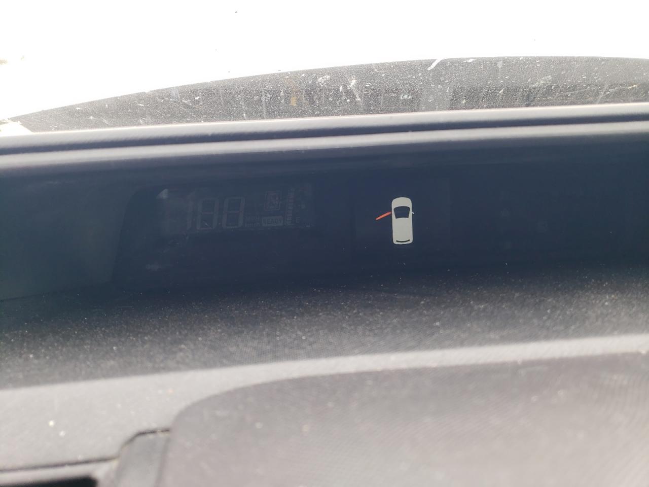 2013 Toyota Prius VIN JTDKDTB39D1545393 Copart auction photo, front end / minor dent/scratches damage thumbnail 9