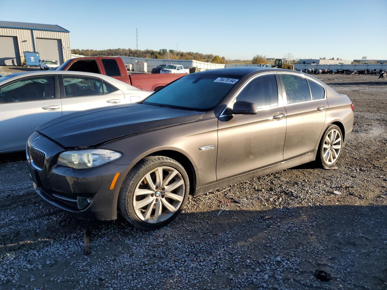 2013 BMW 5er VIN WBAFU7C51DDU71021