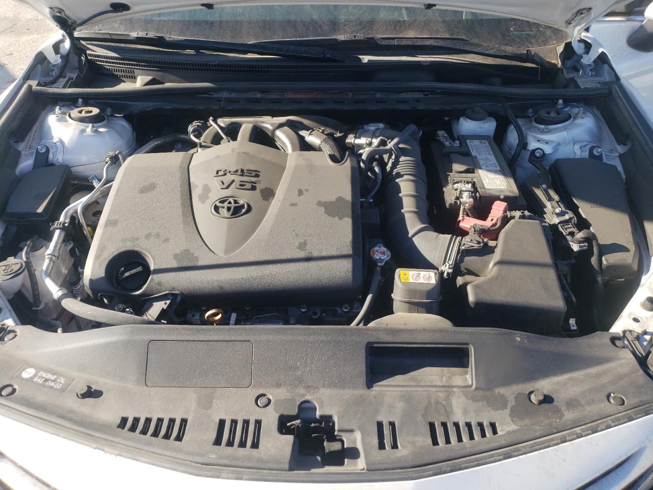 2023 Toyota Camry VIN 4T1KZ1AK4PU081121 Copart auction photo, rear end damage thumbnail 11