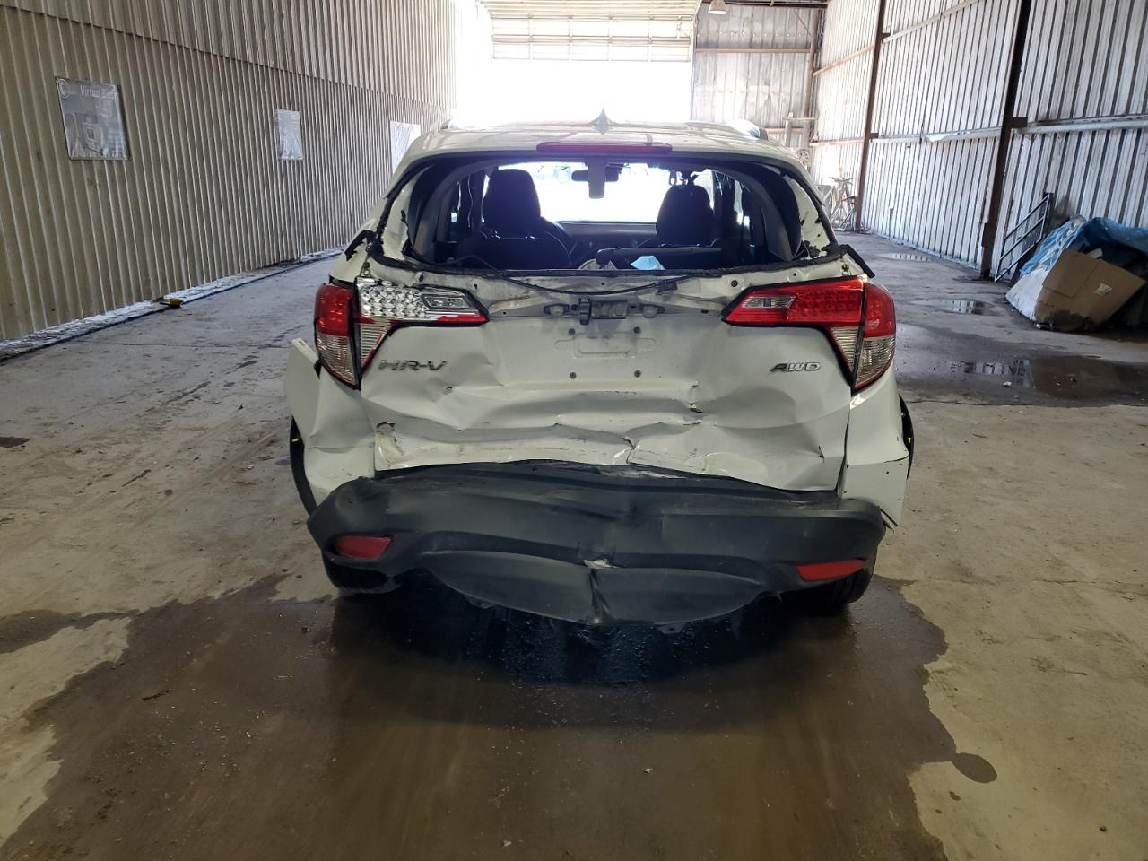 2022 Honda HR-V VIN 3CZRU6H56NM757451 Copart auction photo, water/flood / all over damage thumbnail 6