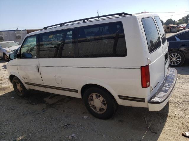 1998 Chevrolet Astro VIN 1GNDM19W6WB173531 Copart auction photo, side damage thumbnail 2