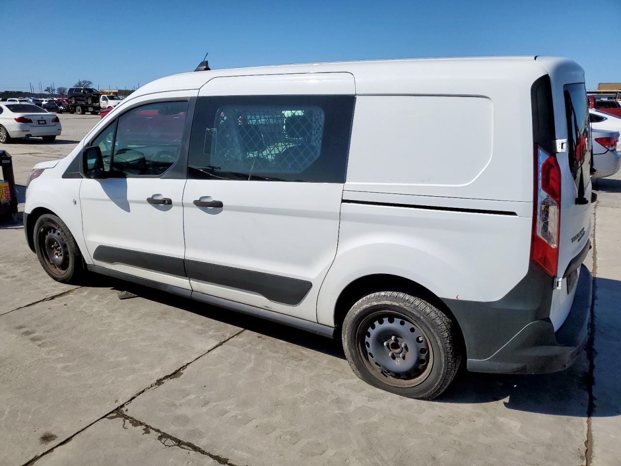 2020 Ford Transit VIN NM0LS7E73L1480603 Copart auction photo, front end damage thumbnail 2