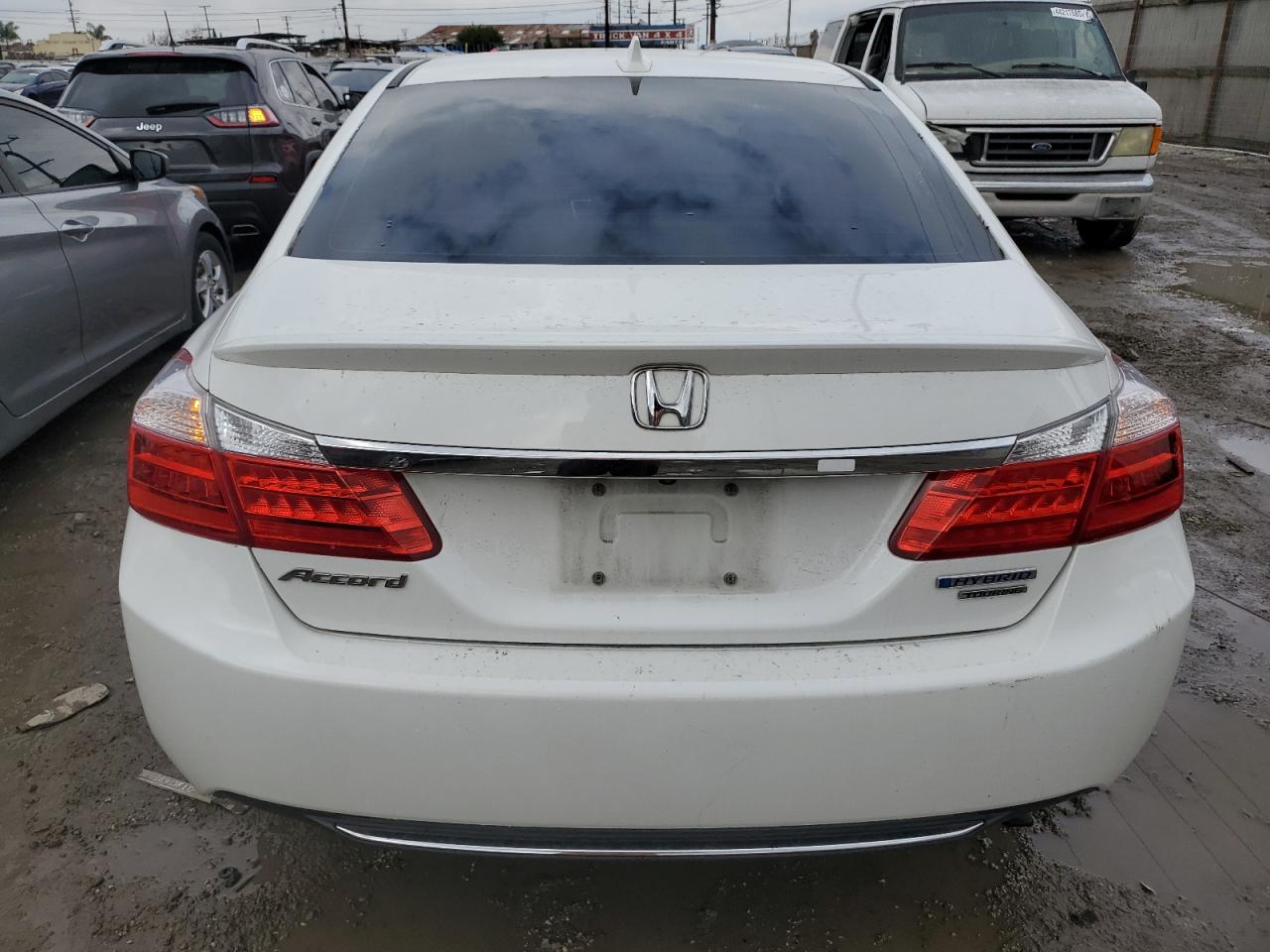 2015 Honda Accord VIN 1HGCR6F75FA015169 Copart auction photo, front end damage thumbnail 6