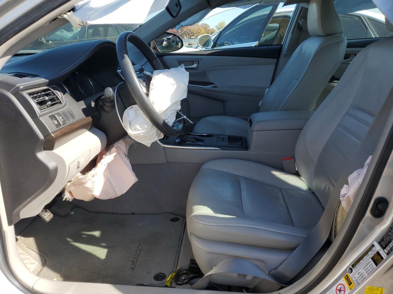 2016 Toyota Camry VIN 4T1BF1FK8GU535369 Copart auction photo, front end damage thumbnail 7