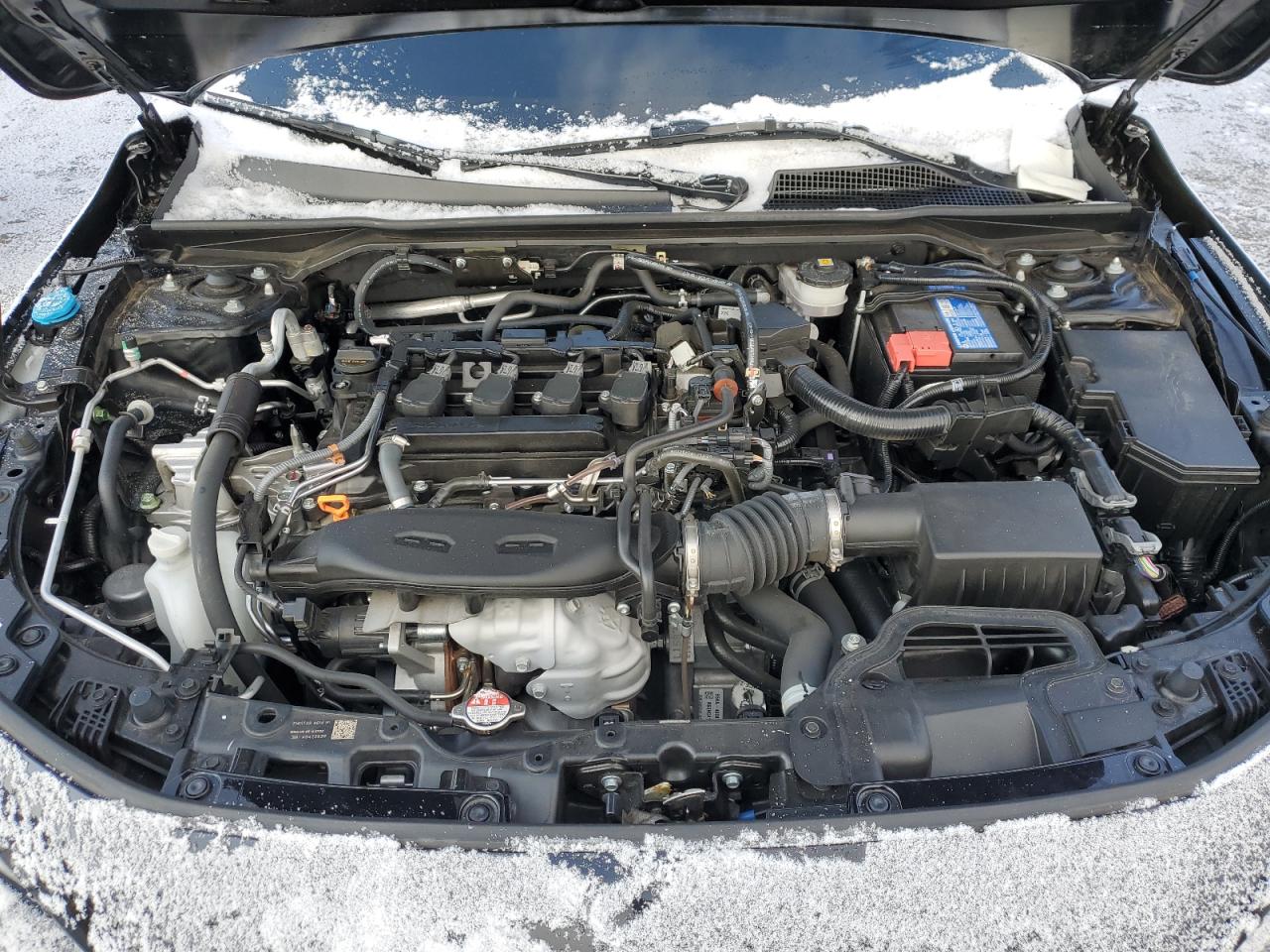 2024 Honda Civic VIN 2HGFE1F96RH303415 Copart auction photo, rear end damage thumbnail 12