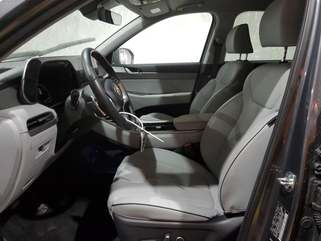 2024 Hyundai Palisade VIN KM8R2DGE4RU755258 Copart auction photo, front end / minor dent/scratches damage thumbnail 7