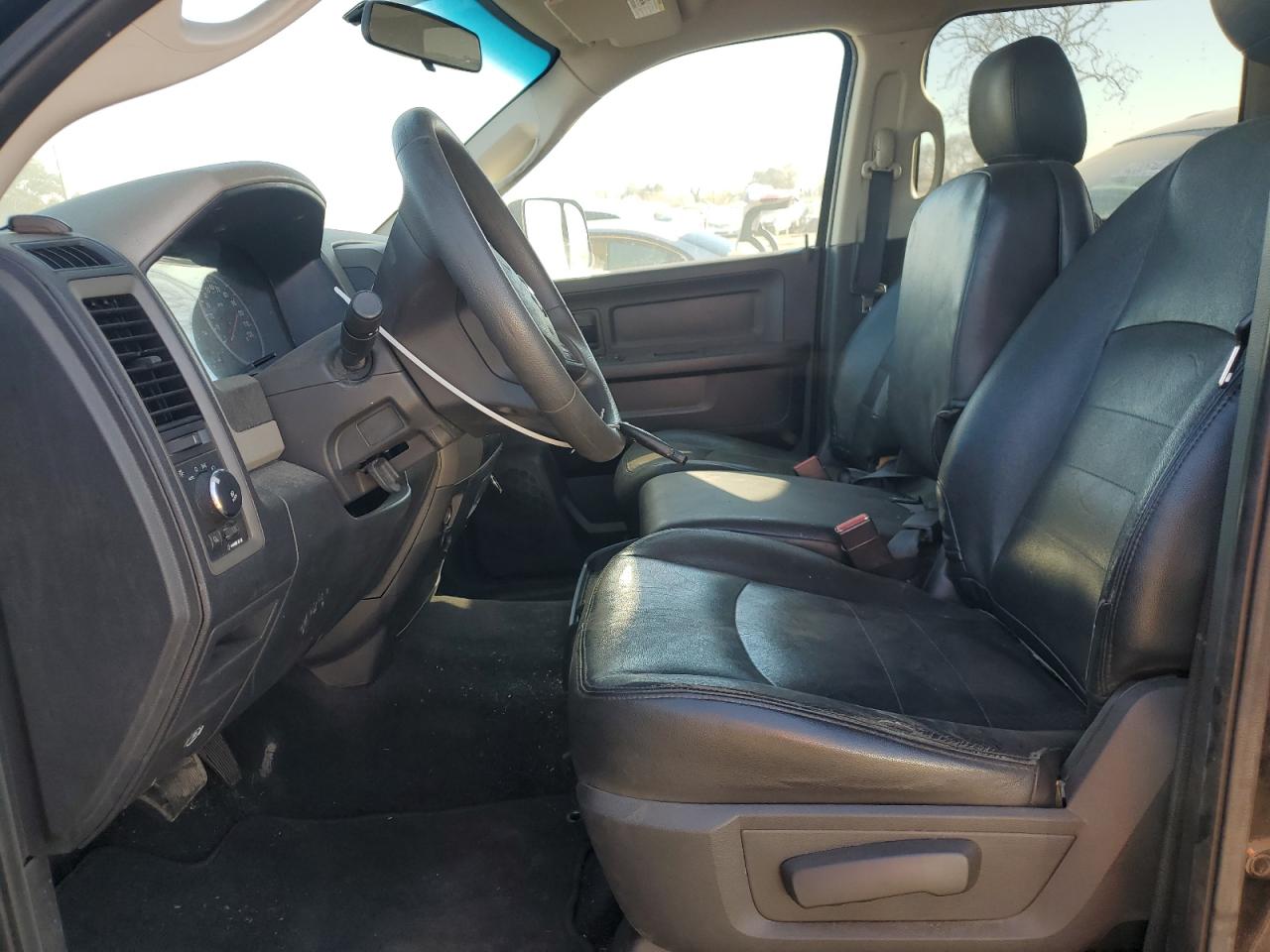 2012 Dodge RAM VIN 1C6RD6KT9CS281902 Copart auction photo, mechanical damage thumbnail 7