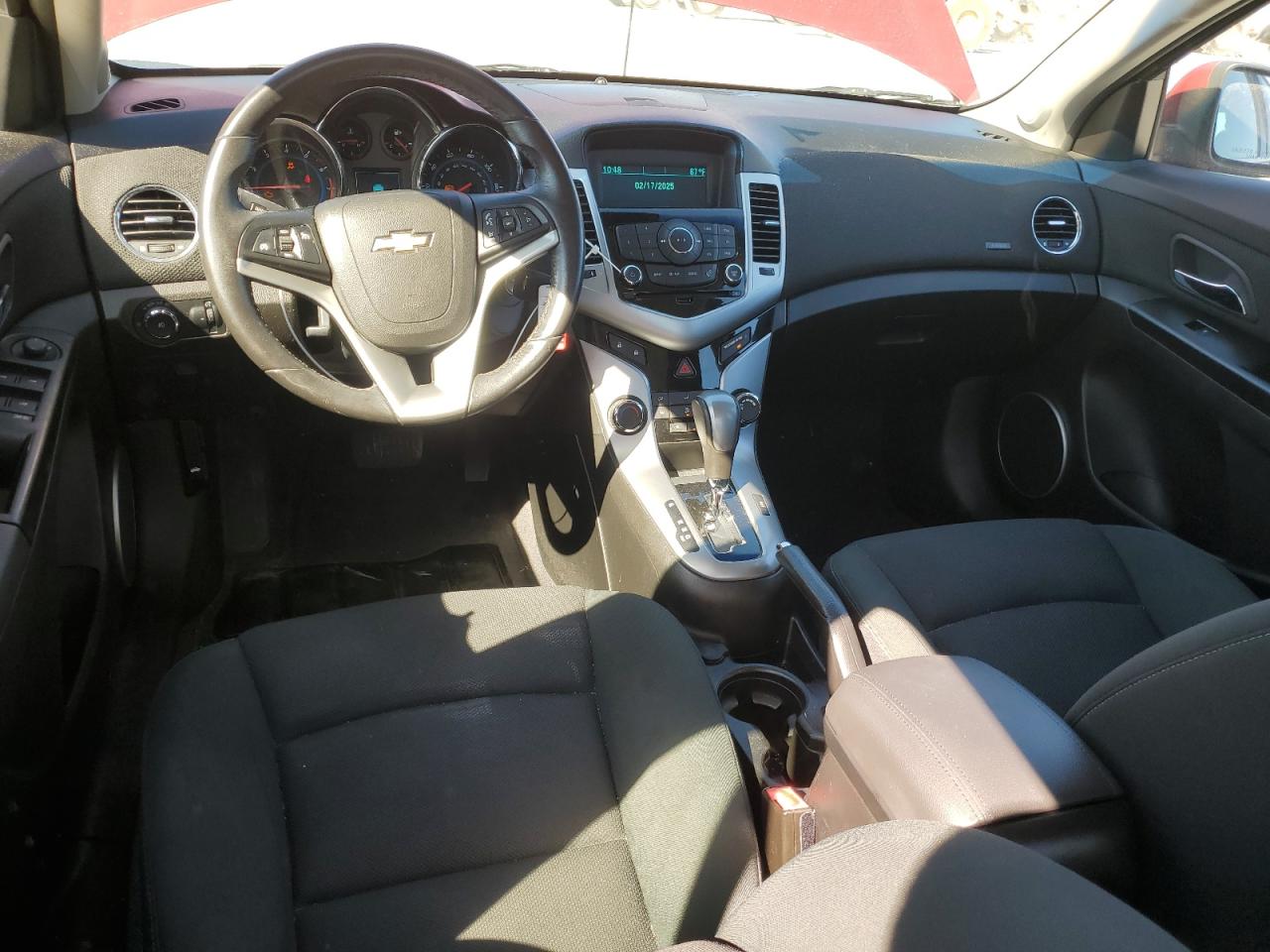 2012 Chevrolet Cruze VIN 1G1PF5SC3C7148696 Copart auction photo, side damage thumbnail 8