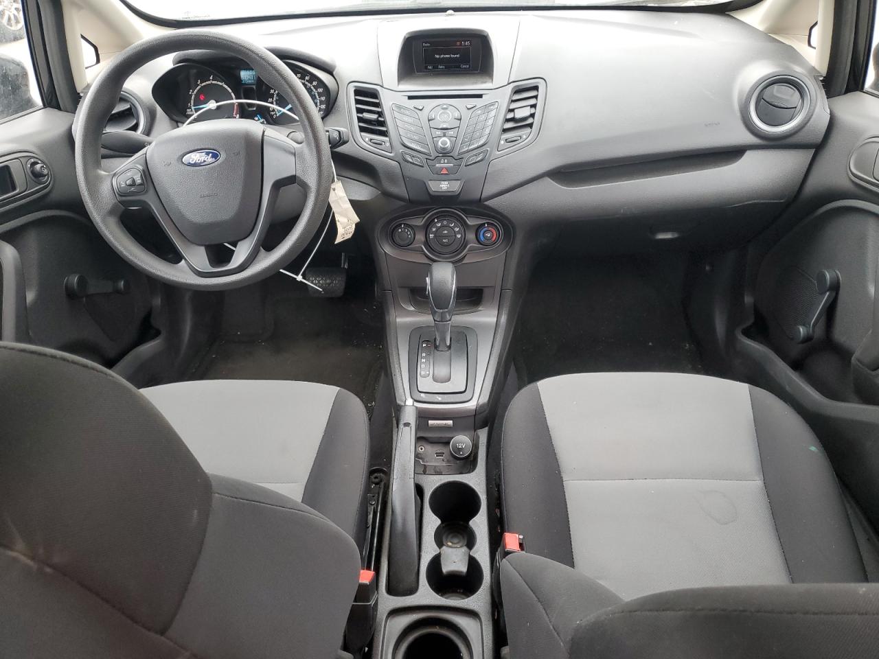 2019 Ford Fiesta VIN 3FADP4AJ7KM104955 Copart auction photo, front end damage thumbnail 8