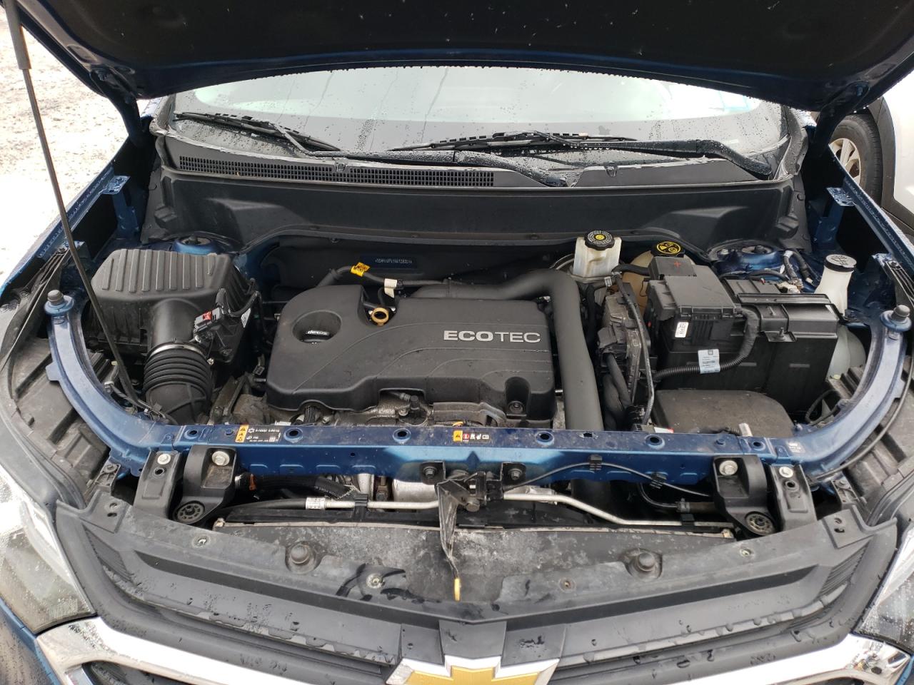 2019 Chevrolet Equinox VIN 2GNAXUEV7K6128037 Copart auction photo, side / rear end damage thumbnail 12