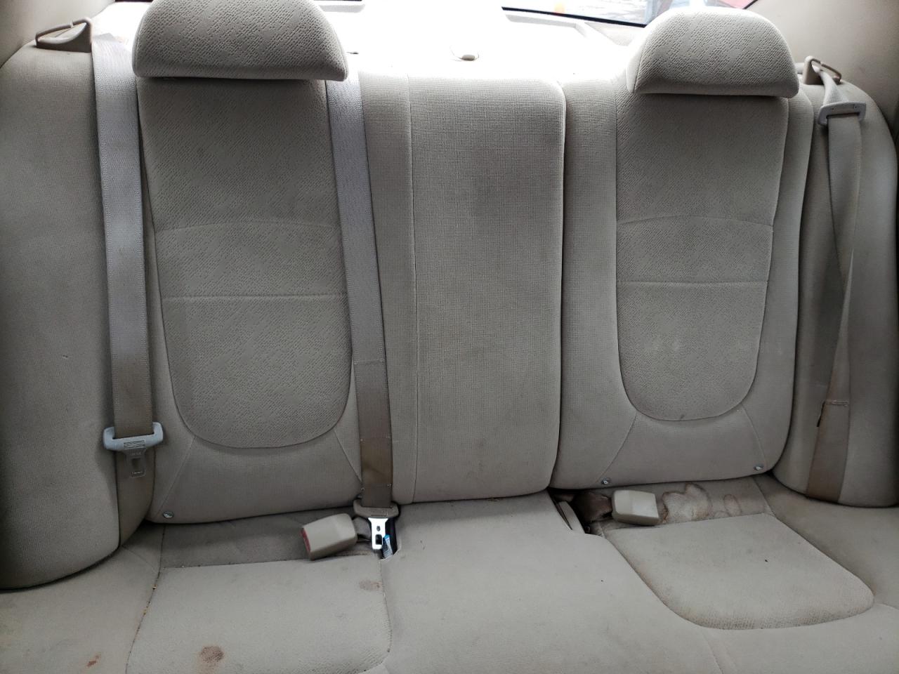 2006 KIA Spectra VIN KNAFE122065217489 Copart auction photo, all over damage thumbnail 10