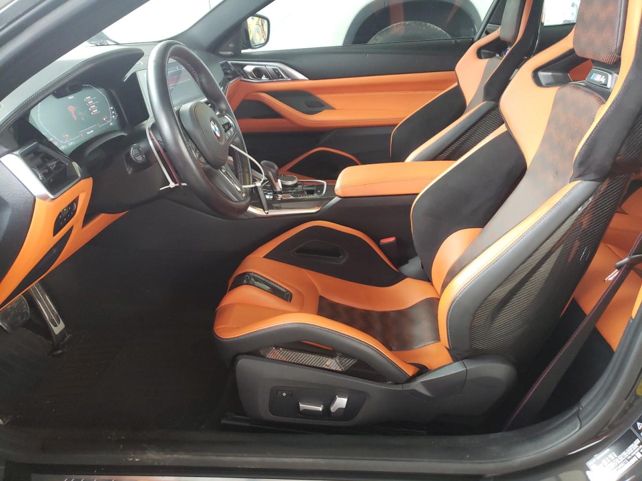 2023 BMW M4 VIN WBS43AZ06PCM98210 Copart auction photo, damage history / minor dent/scratches damage thumbnail 7