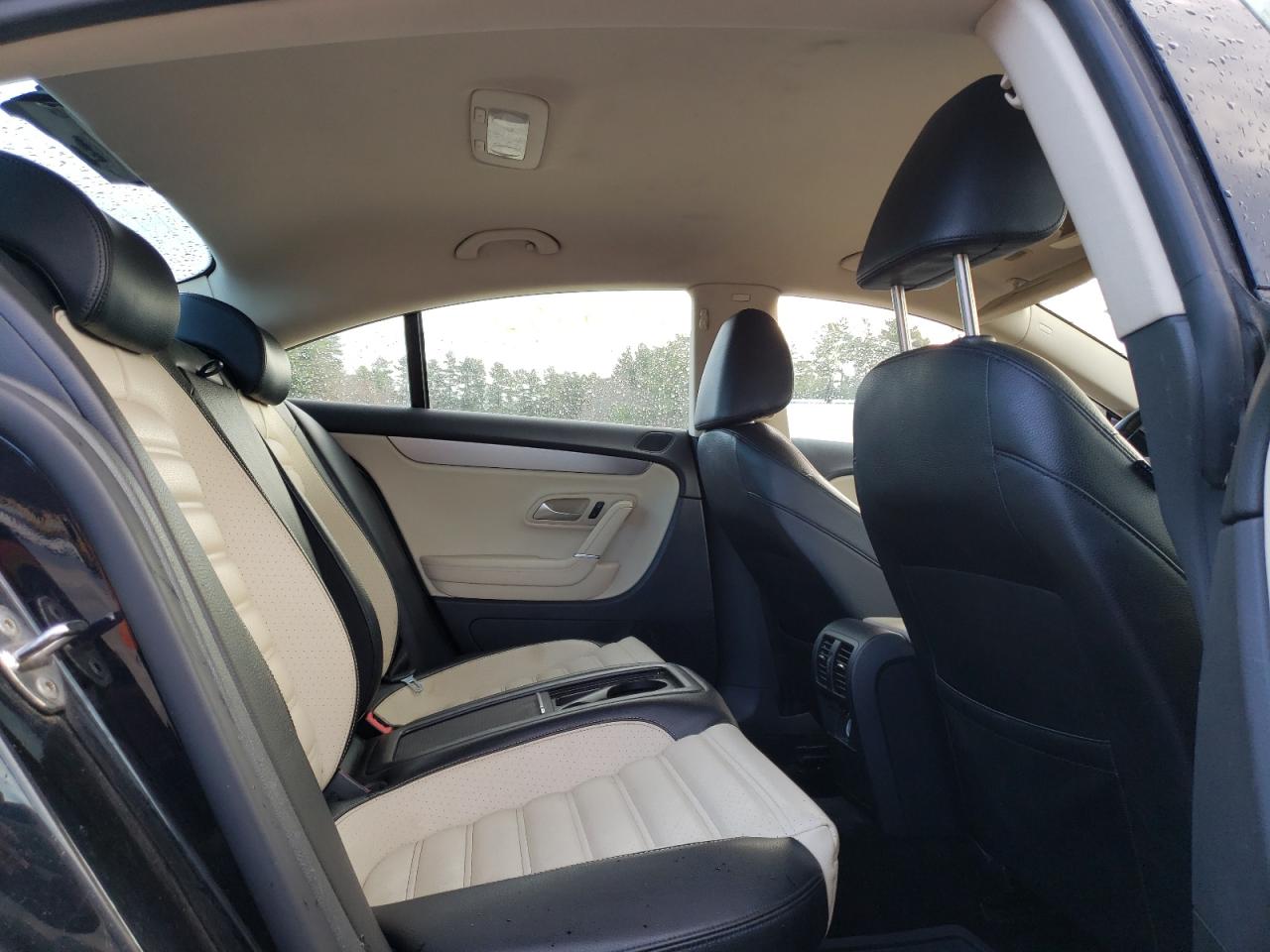 2012 Volkswagen Passat CC VIN WVWHP7AN7CE551034 Copart auction photo, mechanical / minor dent/scratches damage thumbnail 10
