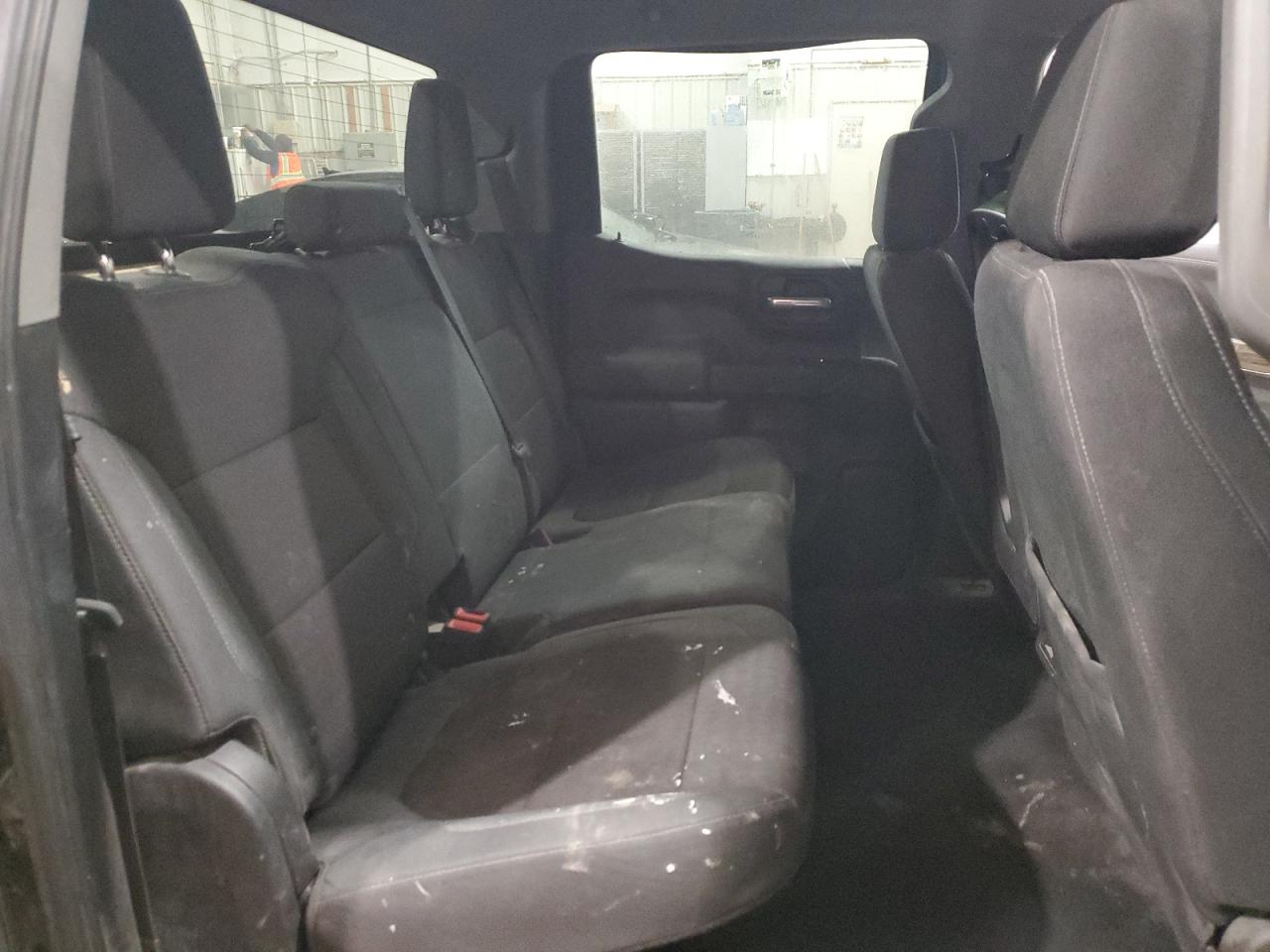 2019 Chevrolet Silverado VIN 1GCUYDED7KZ315471 Copart auction photo, side / rear end damage thumbnail 10
