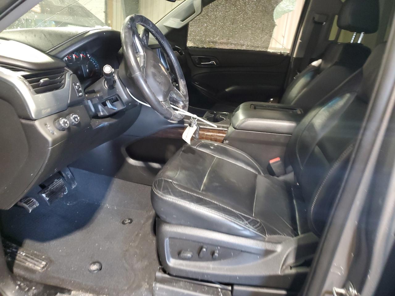 2019 Chevrolet Tahoe VIN 1GNSKBKC4KR381444 Copart auction photo, rear end / side damage thumbnail 7