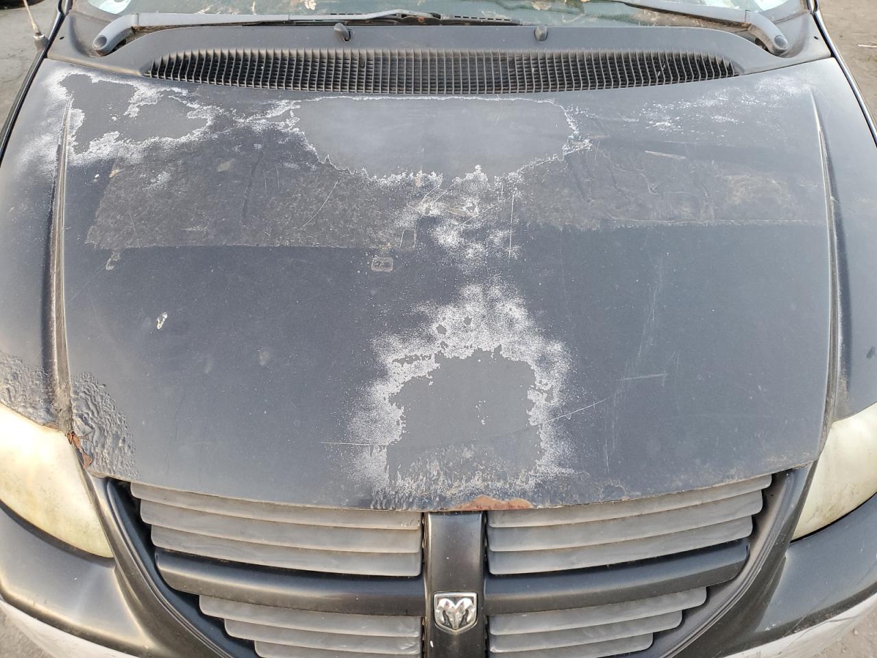 2007 Dodge Caravan VIN 1D4GP25R17B237207 Copart auction photo, rear end / minor dent/scratches damage thumbnail 12