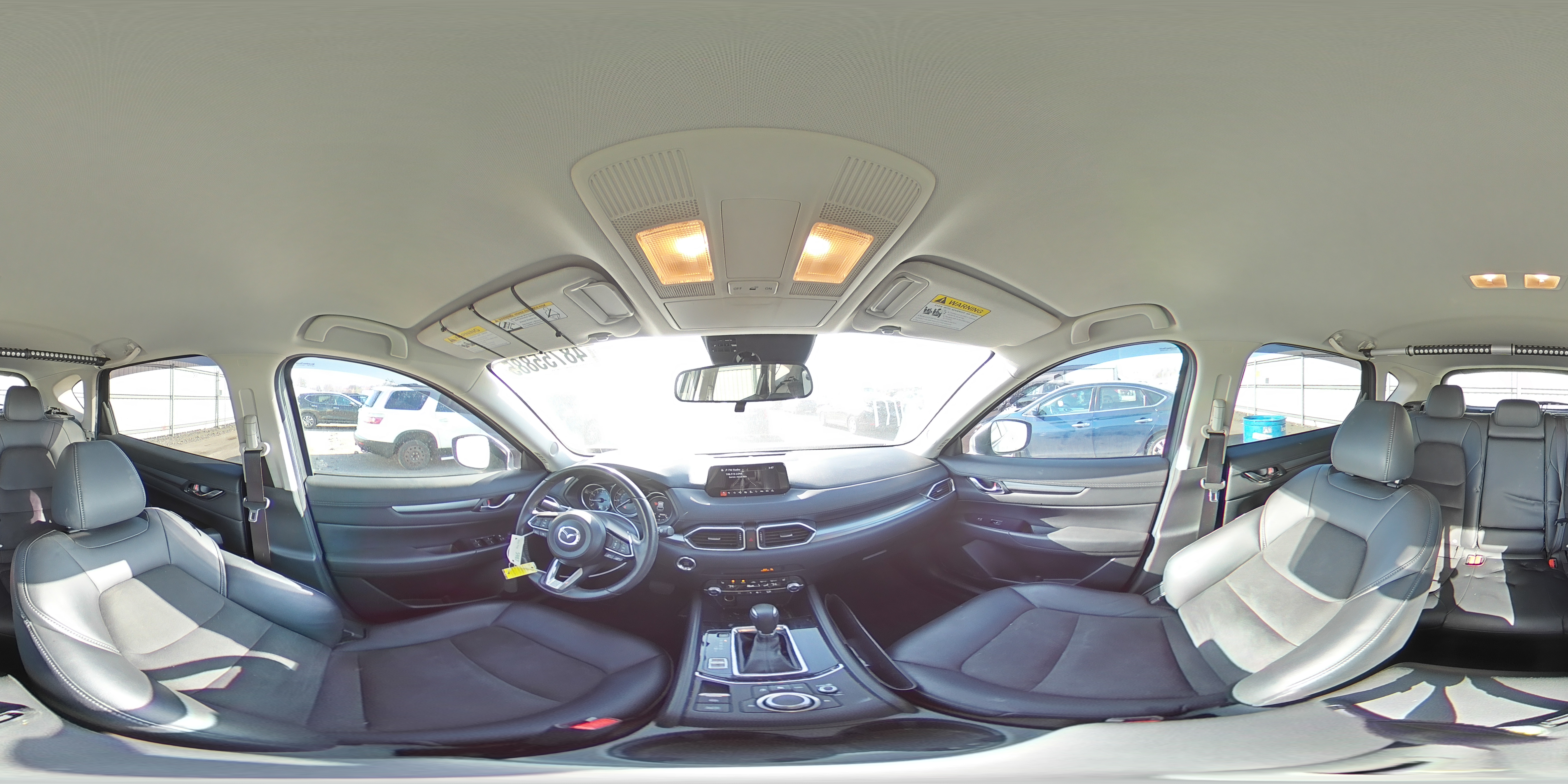 2019 Mazda CX-5 VIN JM3KFBCM8K1629155 Copart auction photo, rear end damage thumbnail 14