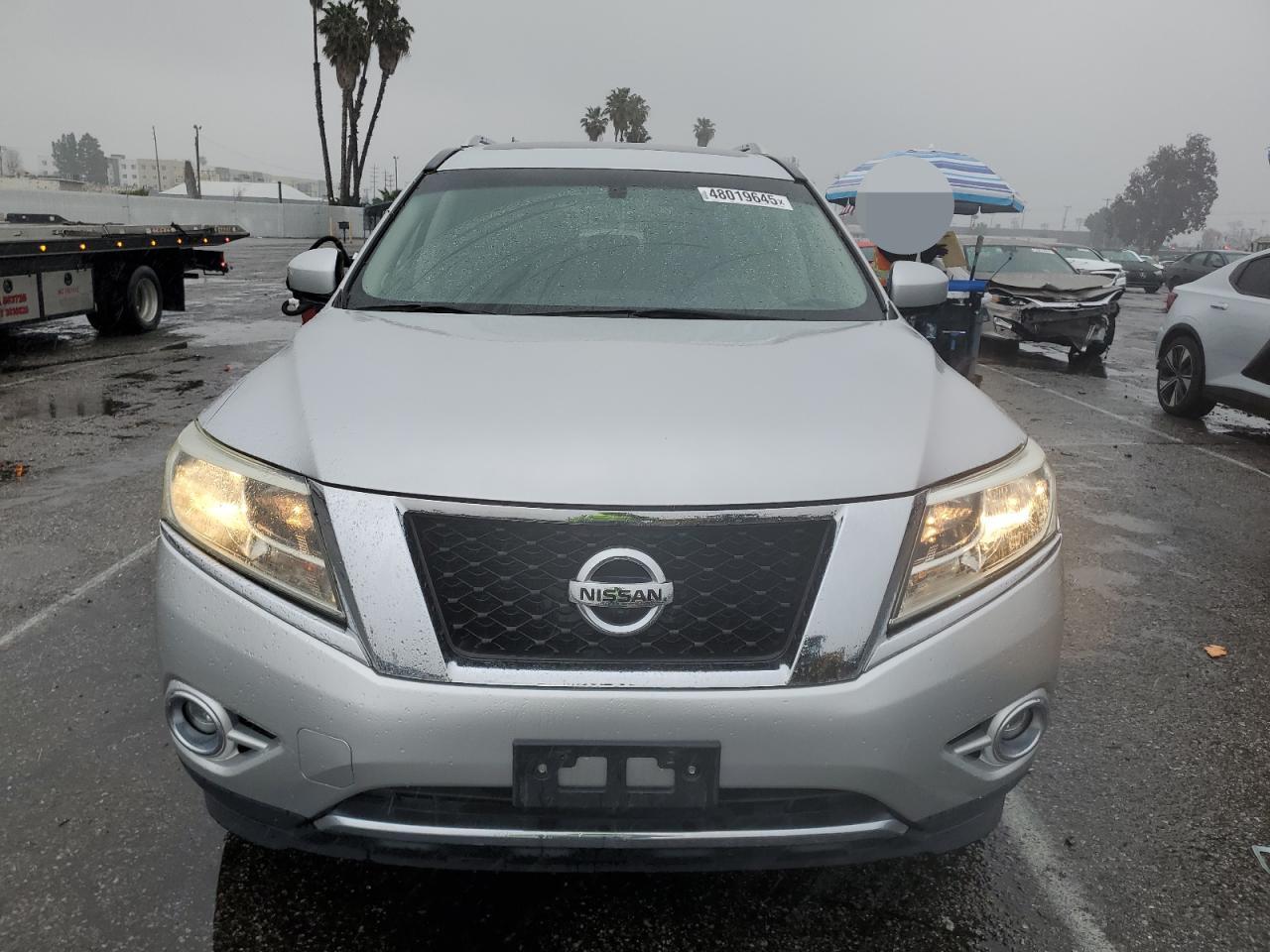 2014 Nissan Pathfinder VIN 5N1AR2MM5EC671779 Copart auction photo, minor dent/scratches damage thumbnail 5