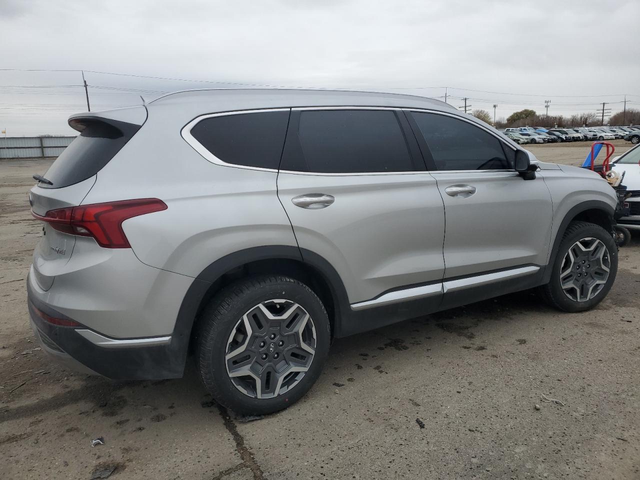 2022 Hyundai Santa Fe VIN KM8S5DA13NU042683 Copart auction photo, front end damage thumbnail 3
