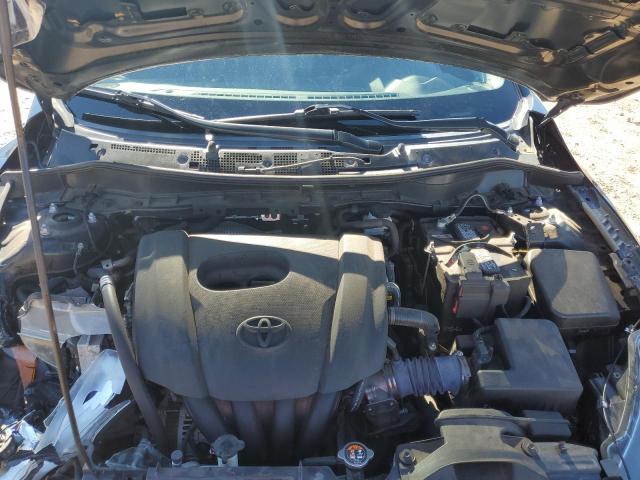 2019 Toyota Yaris VIN 3MYDLBYVXKY509950 Copart auction photo, front end damage thumbnail 11