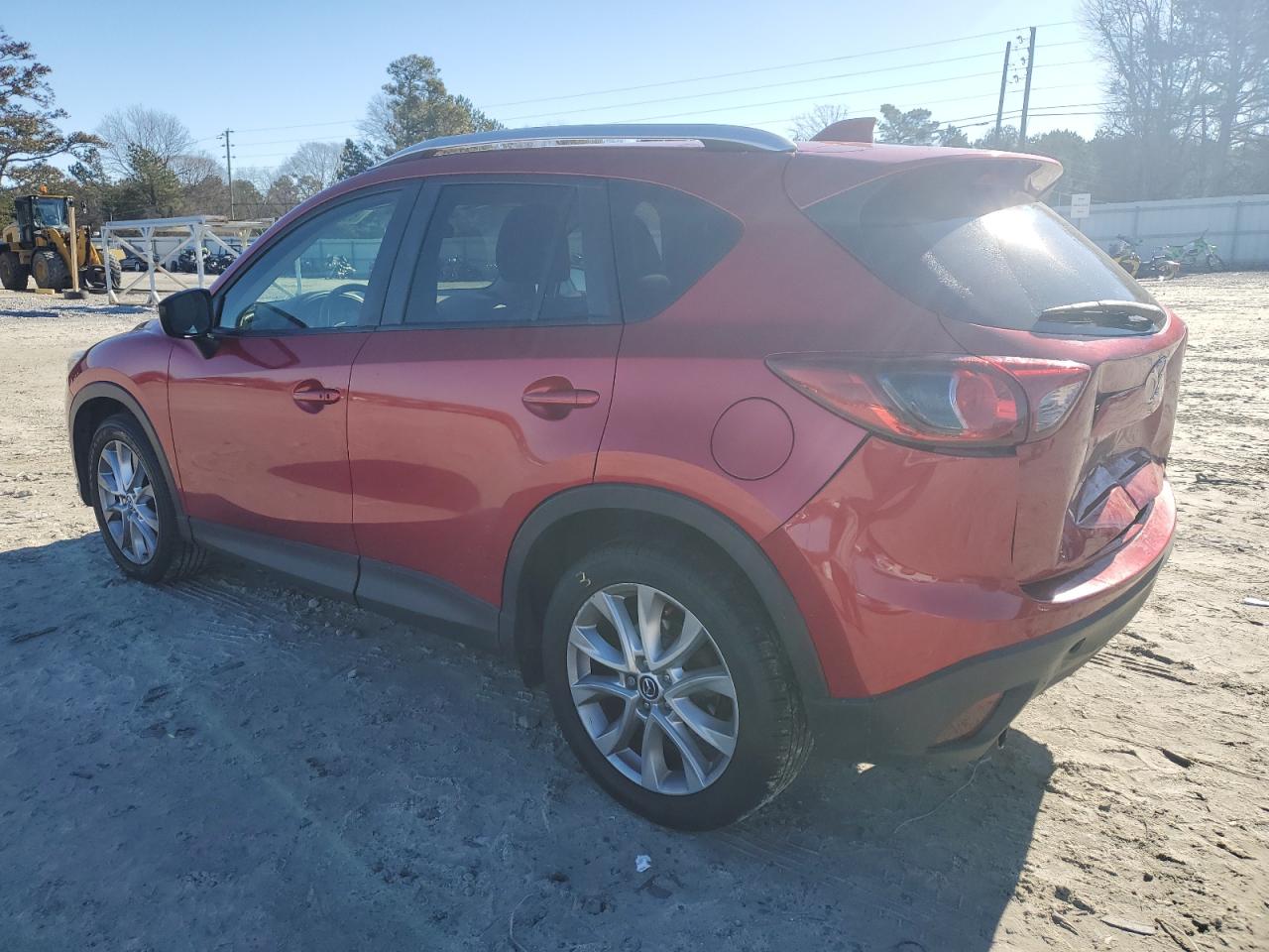 2015 Mazda CX-5 VIN JM3KE2DY8F0535289 Copart auction photo, rear end damage thumbnail 2