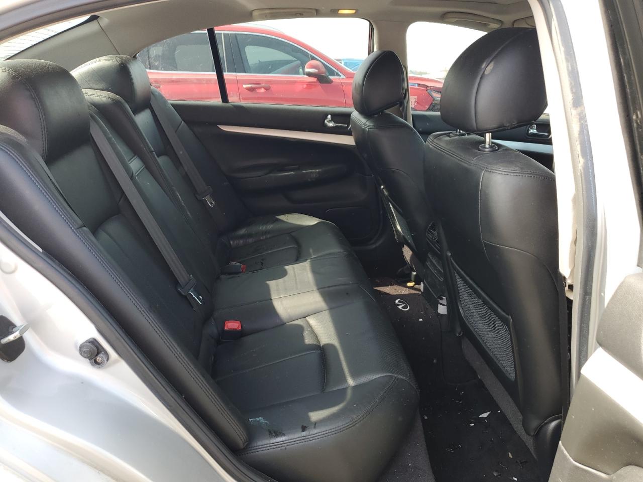 2009 Infiniti G VIN JNKCV61E49M014869 Copart auction photo, front end / side damage thumbnail 10