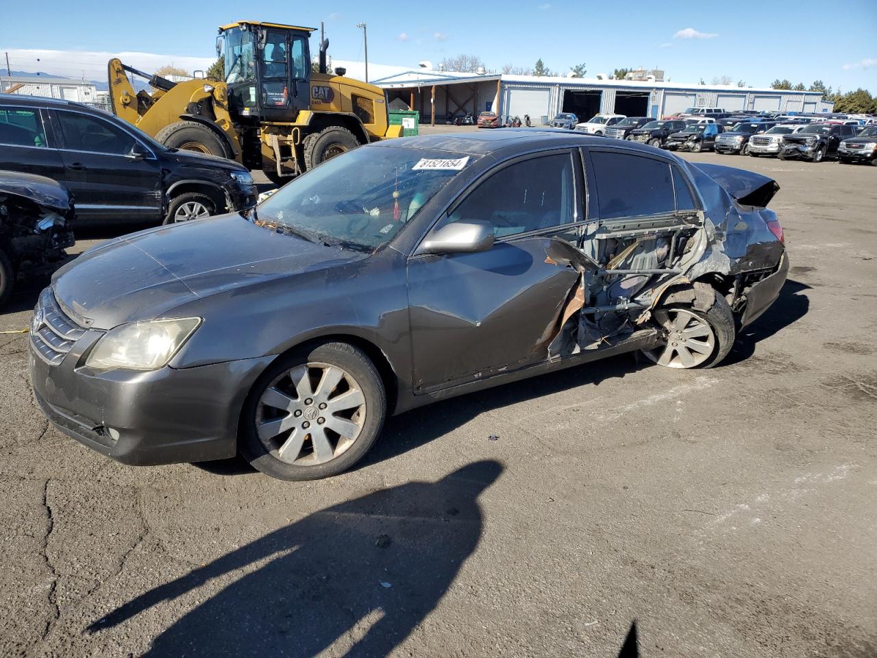 2007 Toyota Avalon VIN 4T1BK36B47U190851