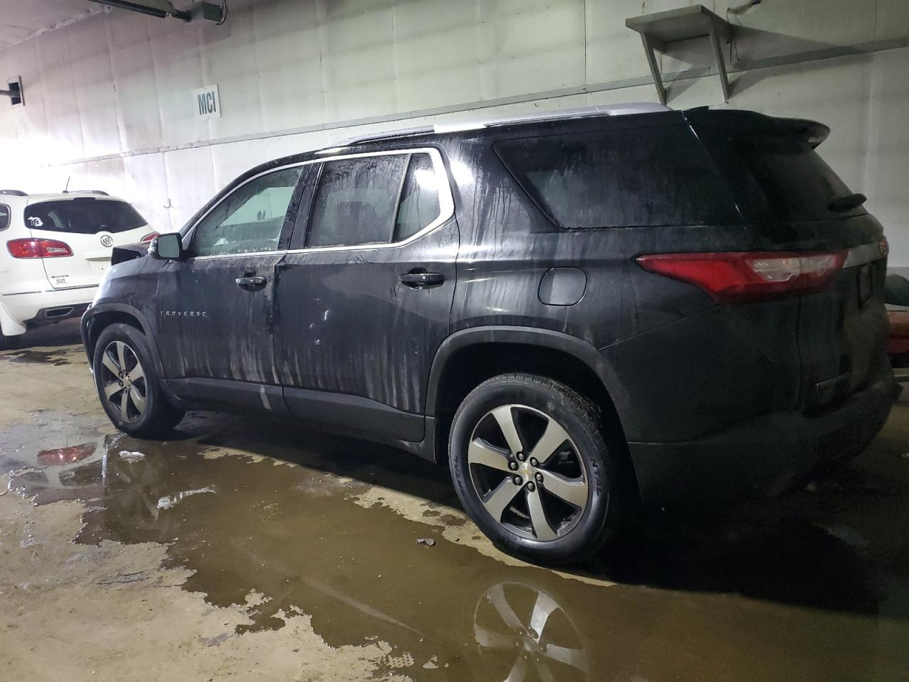 2018 Chevrolet Traverse VIN 1GNEVHKW8JJ174845 Copart auction photo, front end damage thumbnail 2