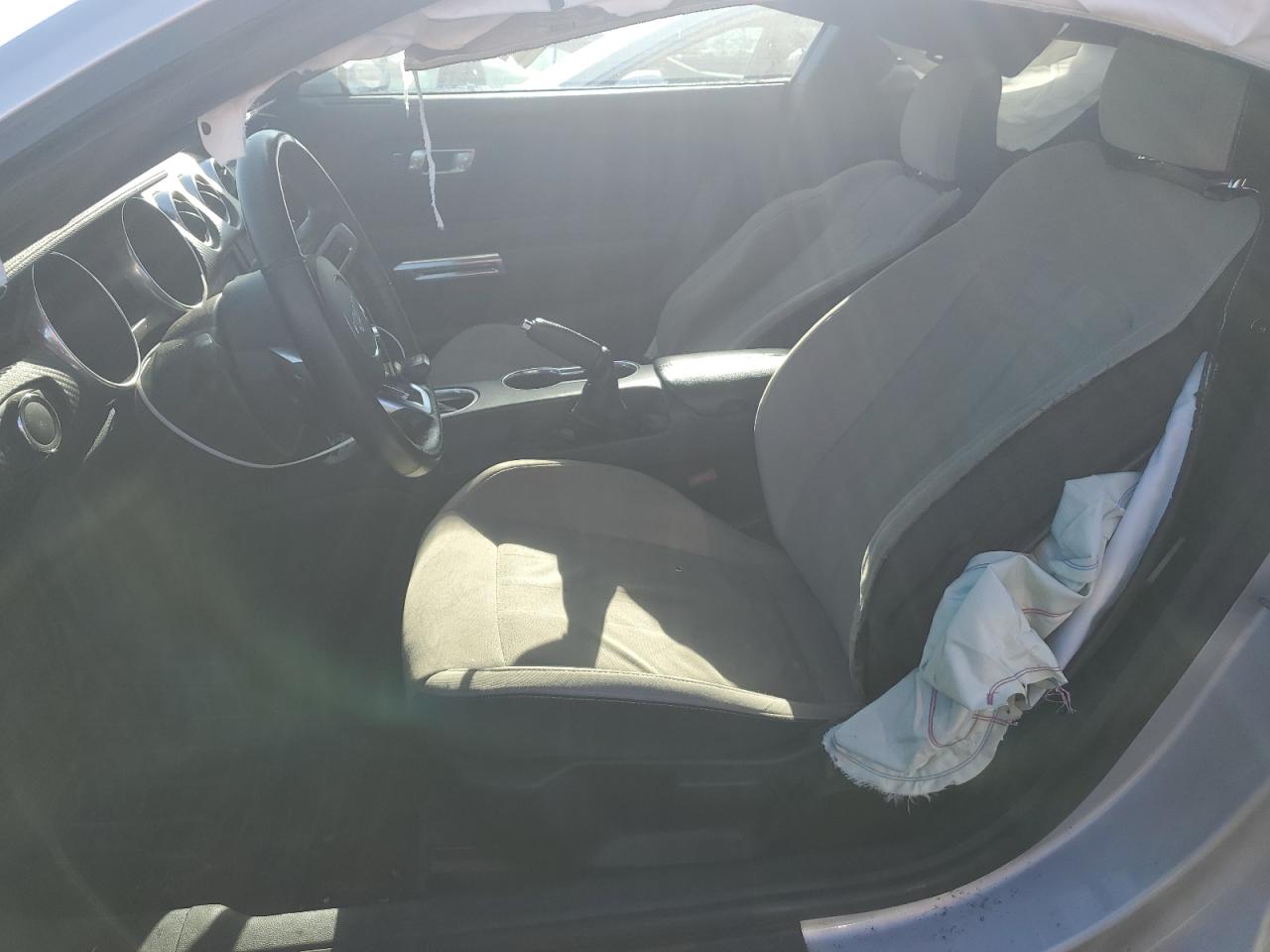 2019 Ford Mustang VIN 1FA6P8TH2K5110078 Copart auction photo, front end / mechanical damage thumbnail 7