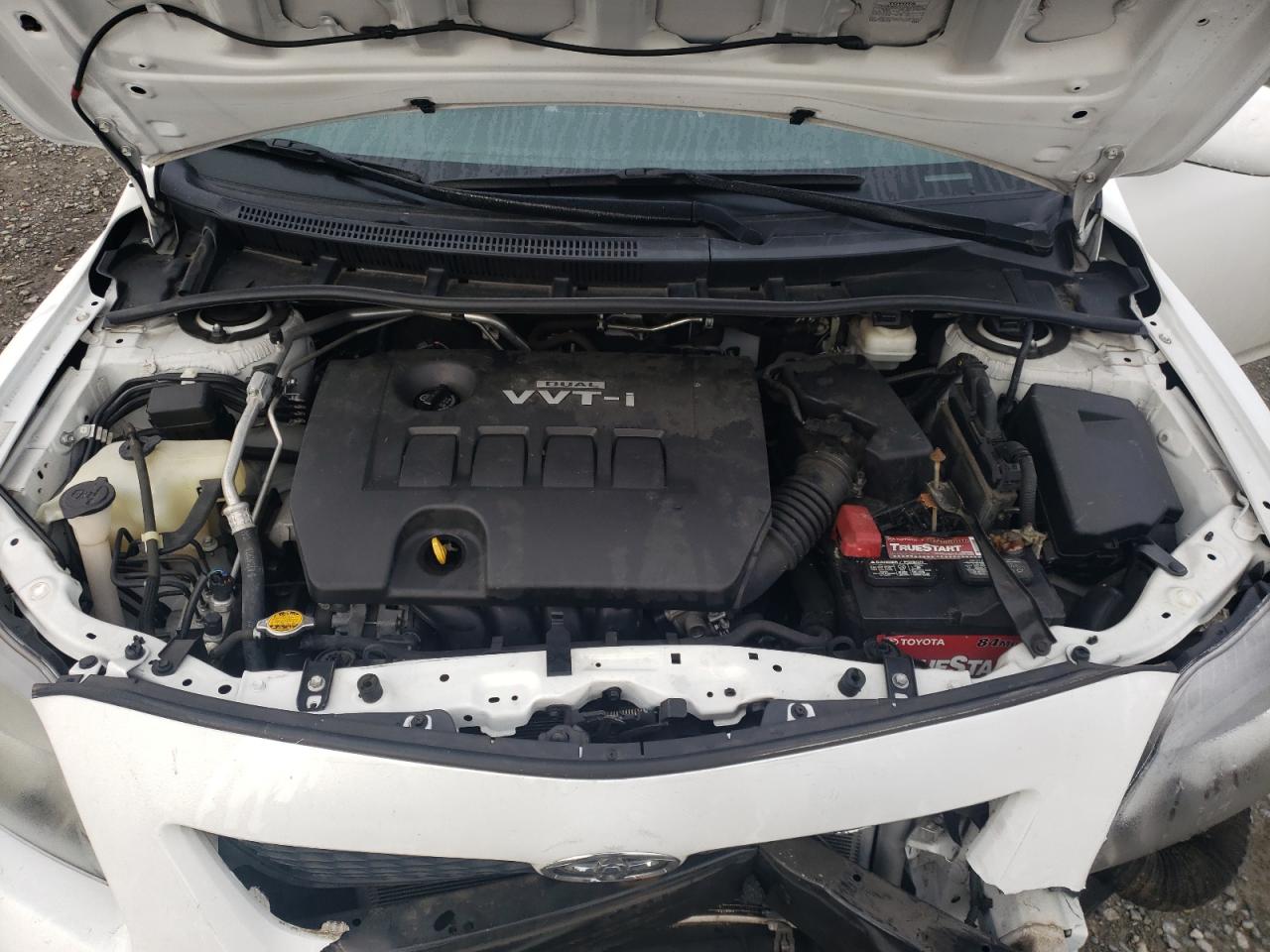 2010 Toyota Corolla VIN 1NXBU4EE1AZ377645 Copart auction photo, front end damage thumbnail 13