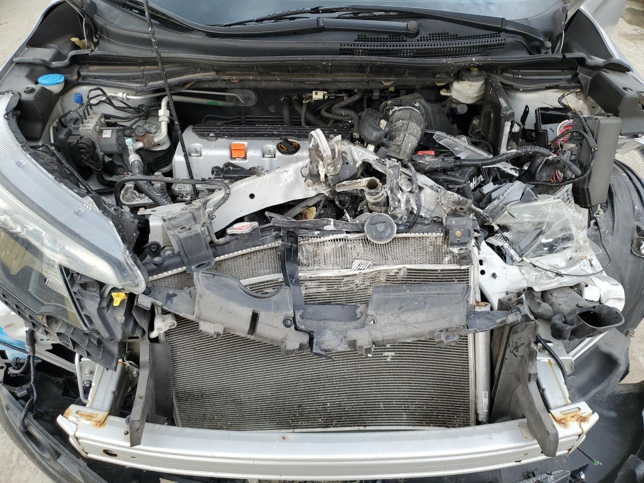 2013 Honda CR-V VIN 2HKRM4H52DH680642 Copart auction photo, front end damage thumbnail 12