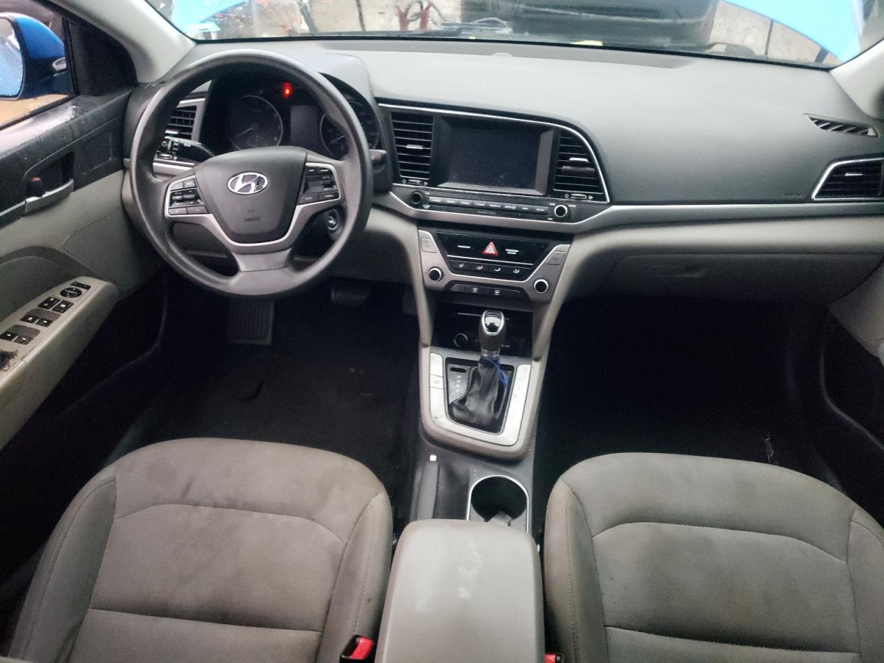 2017 Hyundai Elantra VIN 5NPD84LF0HH009071 Copart auction photo, rear end / minor dent/scratches damage thumbnail 8