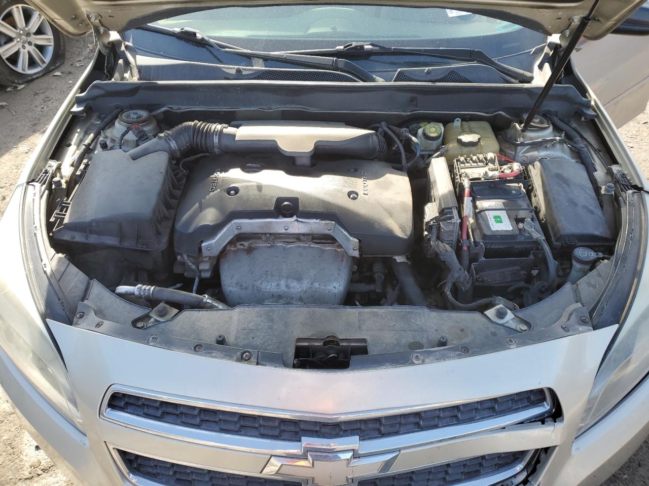 2013 Chevrolet Malibu VIN 1G11B5SA4DF296153 Copart auction photo, side / front end damage thumbnail 11