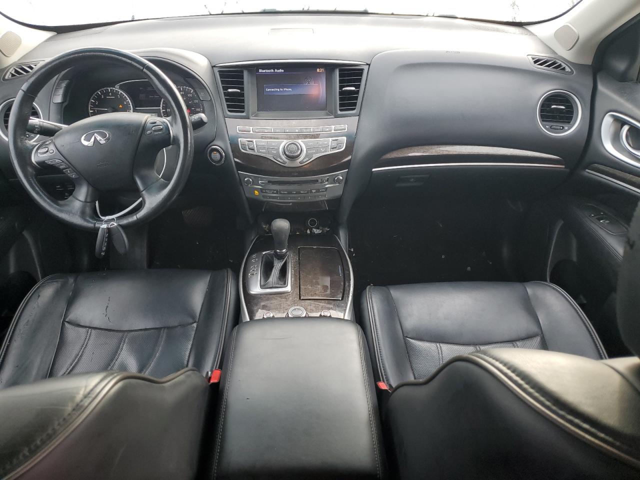 2015 Infiniti QX60 VIN 5N1AL0MM3FC514128 Copart auction photo, front end damage thumbnail 8