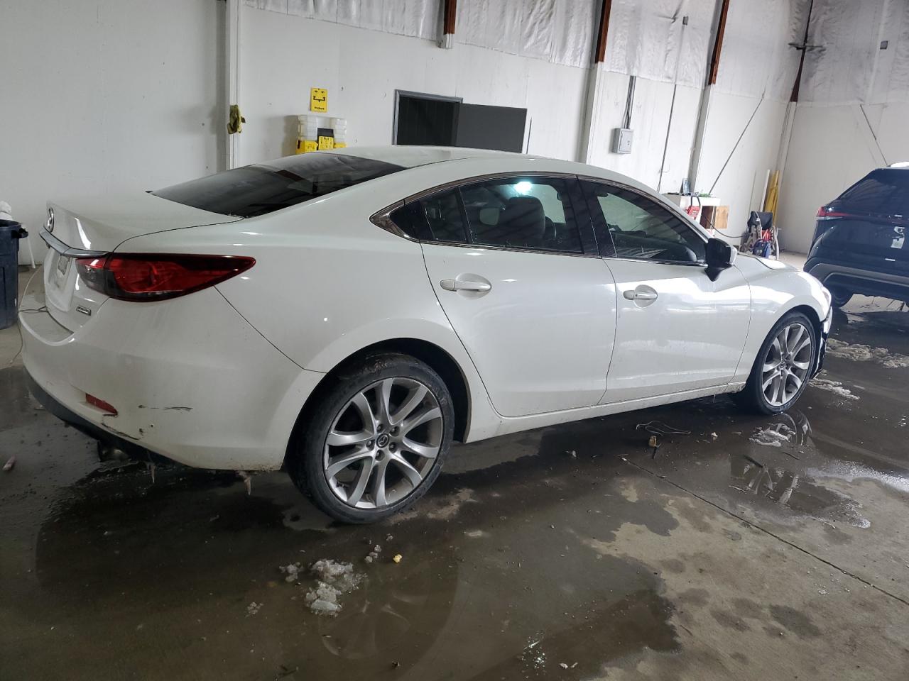 2017 Mazda 6 VIN JM1GL1V52H1109128 Copart auction photo, front end damage thumbnail 3
