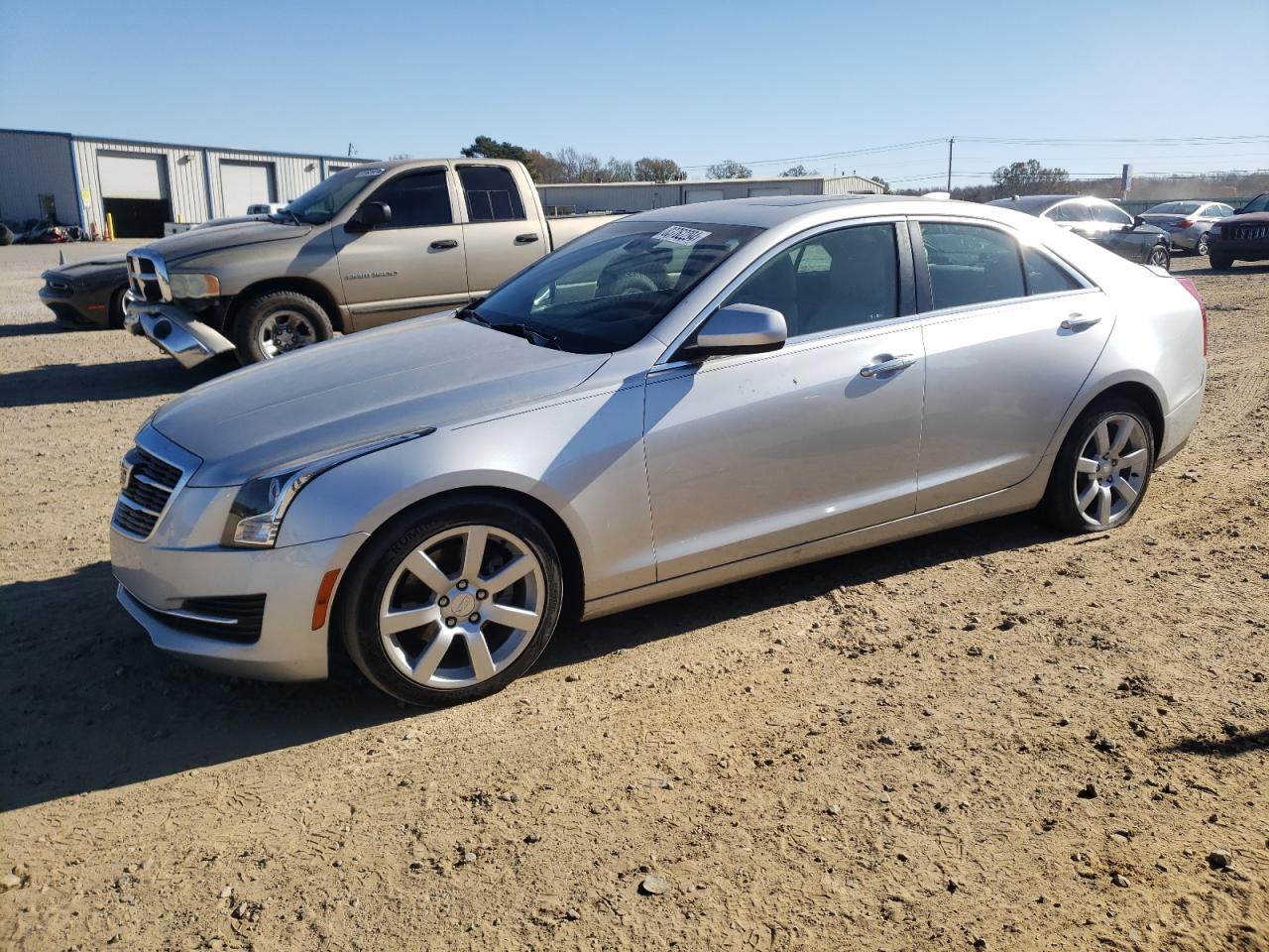 2016 Cadillac ATS VIN 1G6AA5RA3G0190478