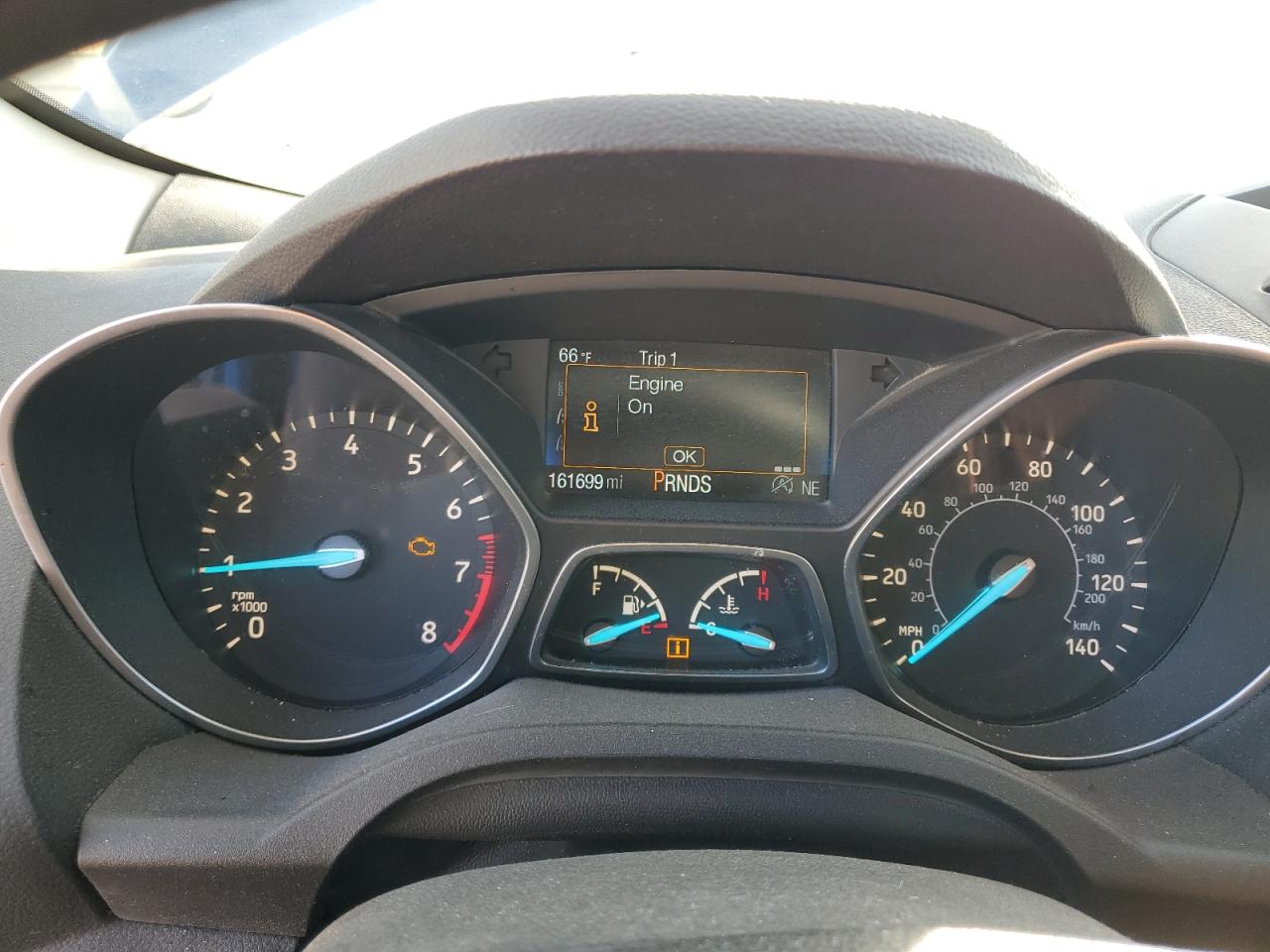 2017 Ford Escape VIN 1FMCU0G90HUA24501 Copart auction photo, rear end damage thumbnail 9