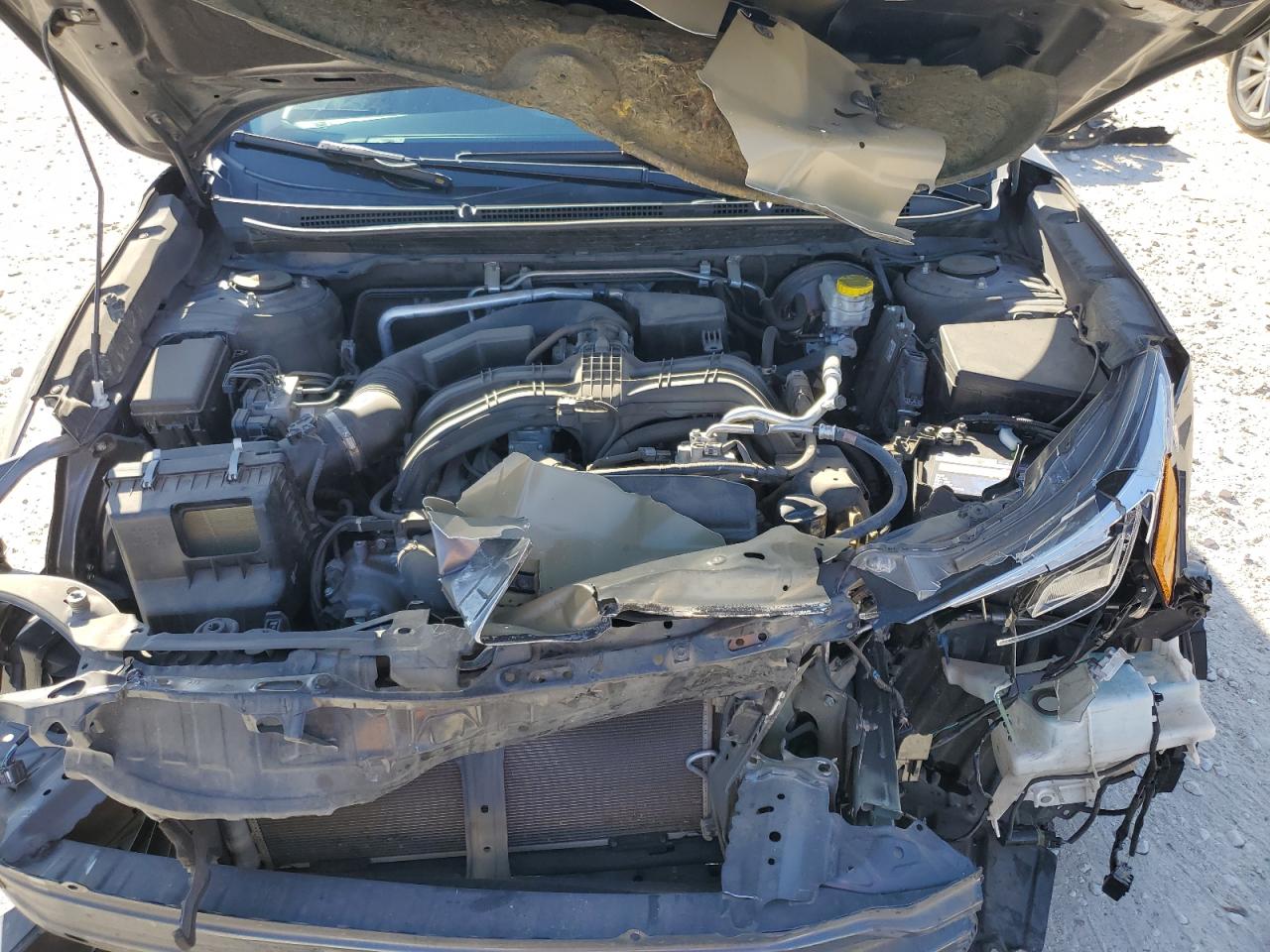 2020 Subaru Legacy VIN 4S3BWAN63L3014357 Copart auction photo, front end damage thumbnail 11