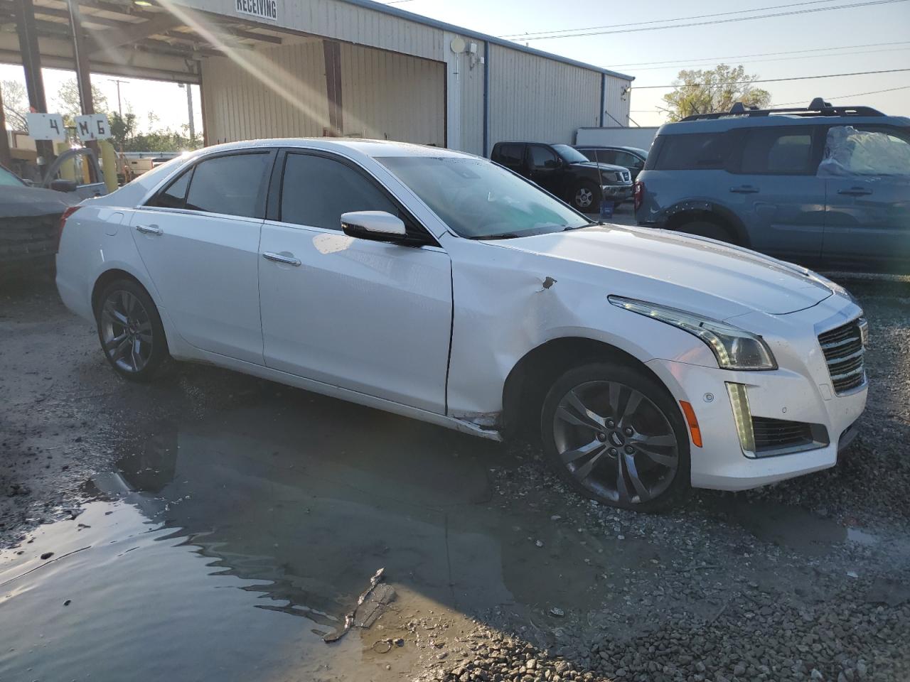 2016 Cadillac CTS VIN 1G6AU5S89G0172954 Copart auction photo, all over damage thumbnail 4