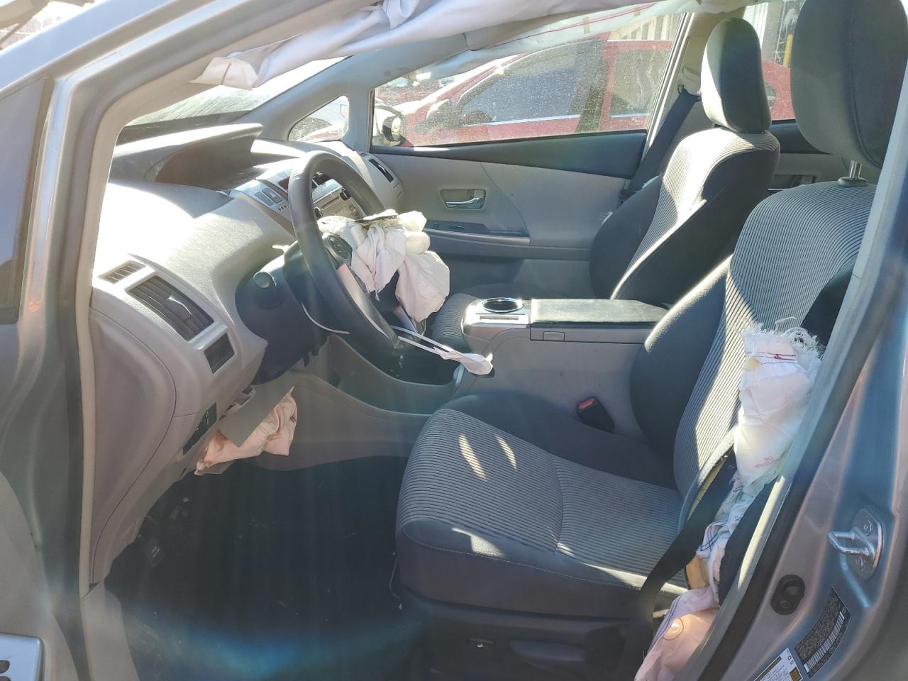 2017 Toyota Prius VIN JTDZN3EU4HJ067048 Copart auction photo, front end damage thumbnail 7