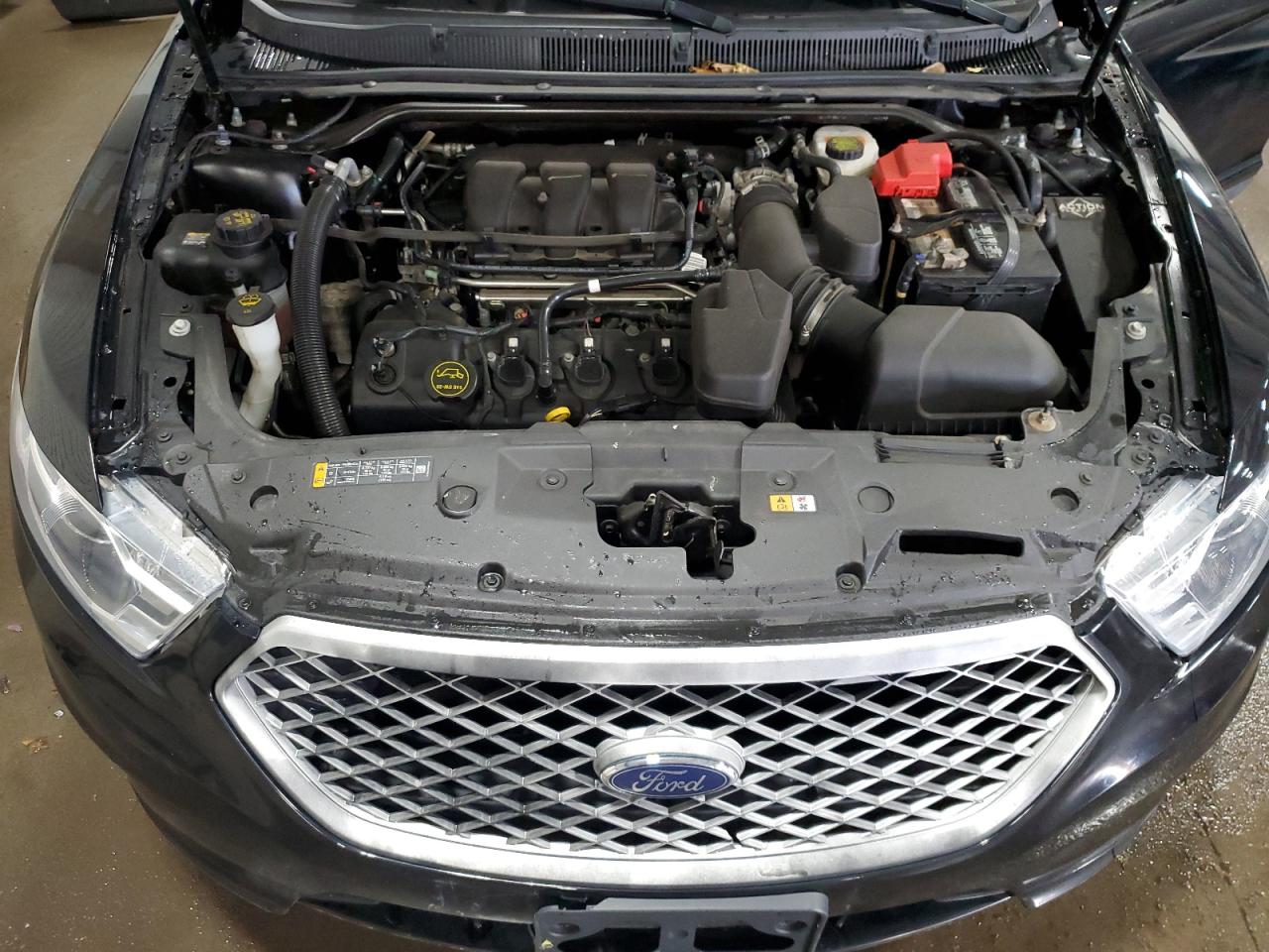 2018 Ford Taurus VIN 1FAHP2MK1JG112682 Copart auction photo, rear end damage thumbnail 12