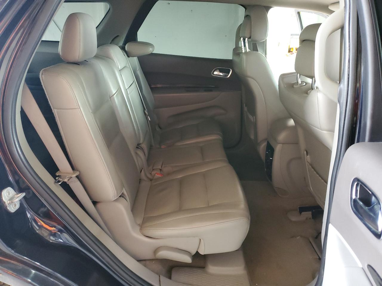 2011 Dodge Durango VIN 1D4SE4GT6BC647525 Copart auction photo, rear end / front end damage thumbnail 11