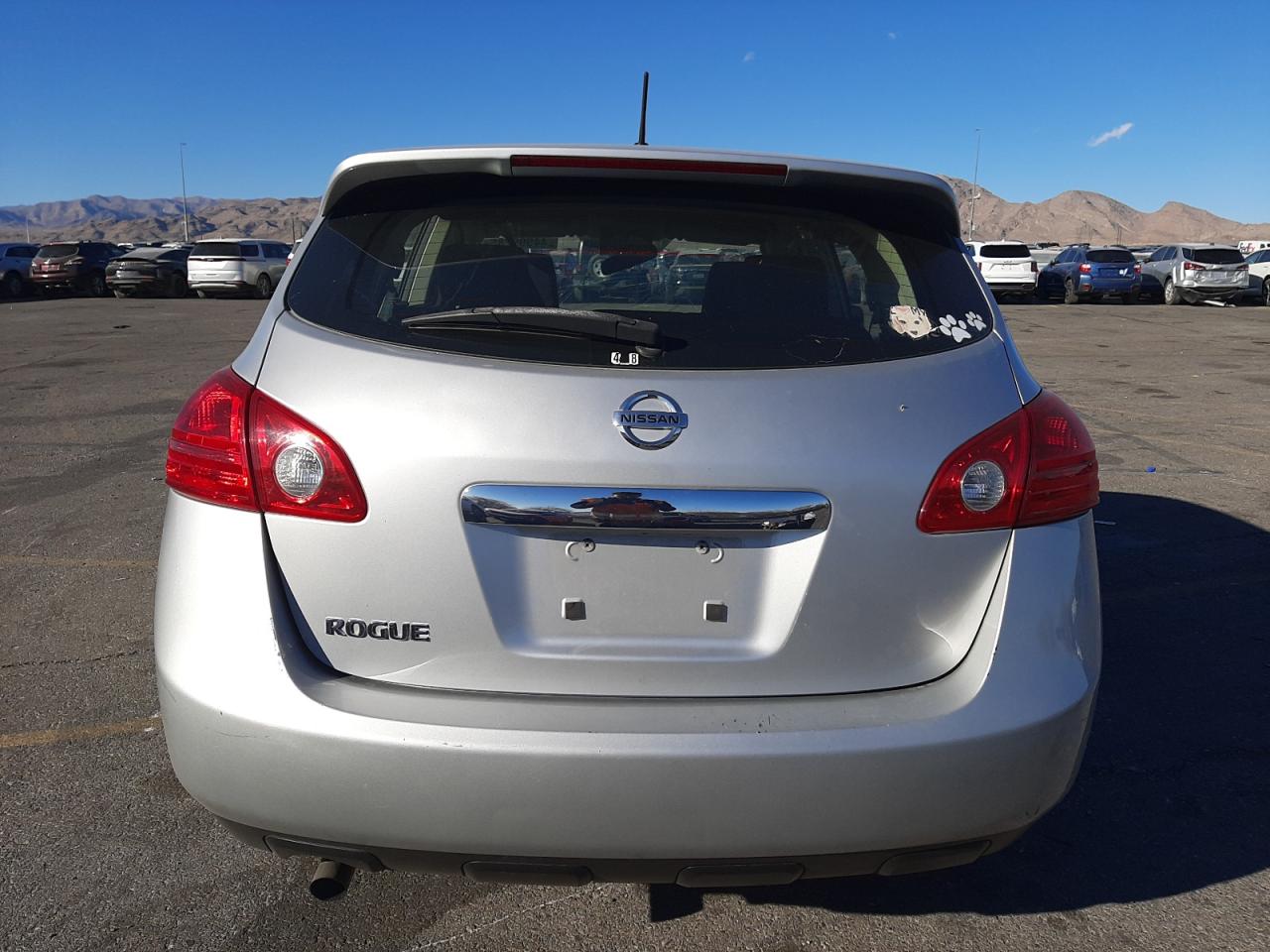 2013 Nissan Rogue VIN JN8AS5MT7DW002514 Copart auction photo, front end damage thumbnail 6
