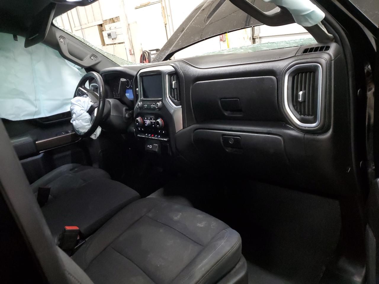 2019 Chevrolet Silverado VIN 1GCRYEED3KZ274915 Copart auction photo, all over damage thumbnail 8