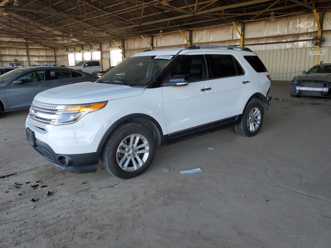 2015 Ford Explorer VIN 1FM5K8D81FGB18875