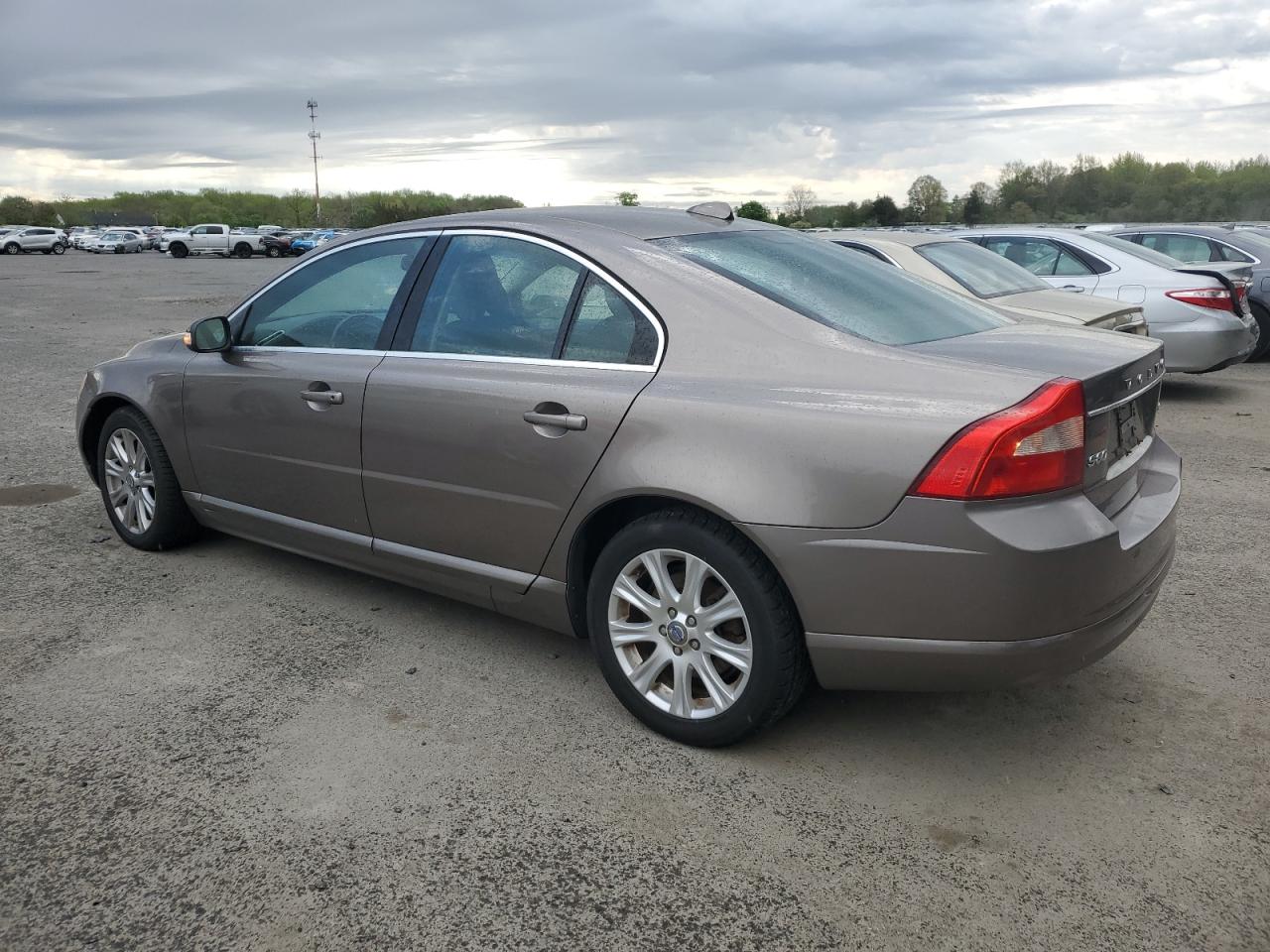 2009 Volvo S80 VIN YV1AS982291096840 Copart auction photo, minor dent/scratches damage thumbnail 2